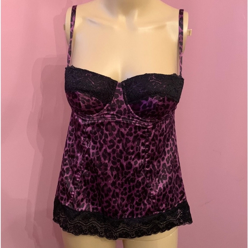 Moda International Purple Top